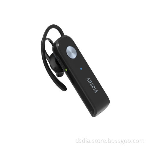 Bluetooth Headset Waterproof IPX5 HD Stereo Sweat-proof In-ear Earphone-(ADSDIA)